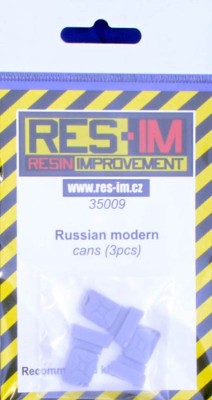 Res-Im RESIM35009 1/35 Soviet modern cans (3 pcs.)