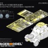 Voyager Model PE351316A WWII German Pkw.K1 Type 823 Basic Upgrade Set (MENG VS-017) 1/35