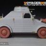 Voyager Model PE351316A WWII German Pkw.K1 Type 823 Basic Upgrade Set (MENG VS-017) 1/35