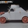 Voyager Model PE351316A WWII German Pkw.K1 Type 823 Basic Upgrade Set (MENG VS-017) 1/35