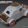 Voyager Model PE351316A WWII German Pkw.K1 Type 823 Basic Upgrade Set (MENG VS-017) 1/35