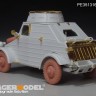 Voyager Model PE351316A WWII German Pkw.K1 Type 823 Basic Upgrade Set (MENG VS-017) 1/35