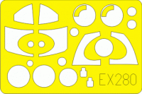 Eduard EX280 S 35E Draken 1/48 HAS
