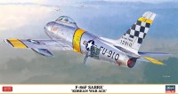 Hasegawa 07532 Истребитель ВВС США F-86F SABRE (Ас Корейской войны) (Limited Edition) 1/48