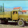 IBG Models 35013 Германский грузовик BUSSING NAG 4500A поздний 1/35
