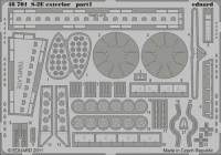 Eduard 48701 1/48 Фототравление S-2E exterior