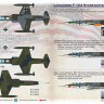 Print Scale 72-421 Lockheed F-104 Starfigter 1/72