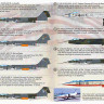 Print Scale 72-421 Lockheed F-104 Starfigter 1/72