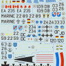 Print Scale 72-421 Lockheed F-104 Starfigter 1/72