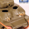Heavy Hobby PT-35057 WWII US Army Sherman VVSS Suspension Tracks T-41 1/35