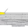 Eduard EX1142 Mask MiG-21F-13 TFace (EDU) 1/48