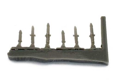Zebrano ZA35253 Нож НА-40 24 шт. 1/35