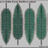 Eduard 73441 1/72 Фототравление для Leaves Palm Cocos Nucifera colour