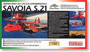 Fine Molds FG-1 Savoia S.21 (1/48) 1:48