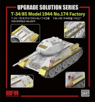 RFM 2047 Upgrade set for 5079 T-34/85 No.174 1/35