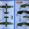 Kora Model PK72200 Koolhoven F.K. 56 Lithuanian&Latvian Service 1/72