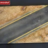 Plusmodel M-622 Display base Road in the desert 1/35