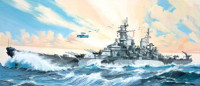 Revell 05092 Battleship USS Missouri 1:535