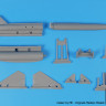 Blackdog A48150 AGM-28 Hound Dog 1/48