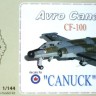 Miniwing MINI058 Avro-Canada CF-100 'CANUCK' Mk.4 1/144
