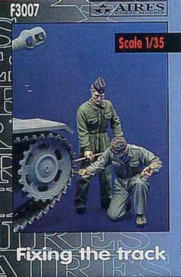 Aires F3007 Fixing the Track 1/35