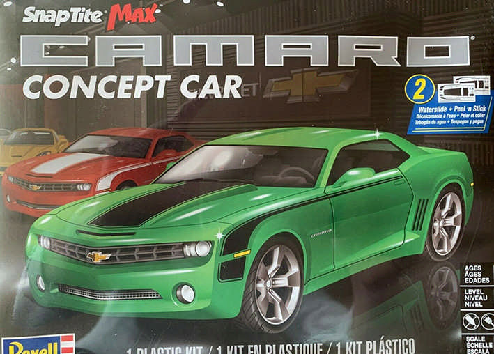 Revell 11527 Американский спортивный автомобиль Chevrolet Camaro Concept Car 1/25