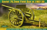 Ace Model 72252 Gun 76.2mm (3 inch) Soviet gun mod. 1902/1930 1/72