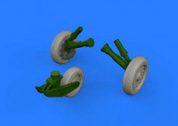 Eduard 648387 F-8 Crusader wheels 1/48