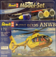 Revell 64939 Набор Транспортный вертолет Airbus Helicopters EC135 ANWB 1/72