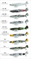 Aims AIMS32D015 Late war Messerschmitt Bf-109's' 1/32