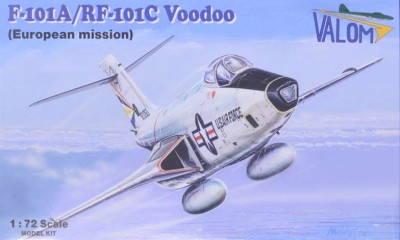 Valom 72119 F-101A/RF-101C Voodoo (European mission) 1/72