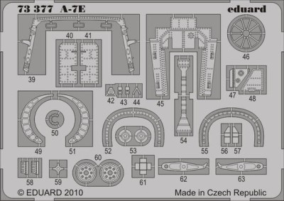 Eduard 73377 A-7E S.A.