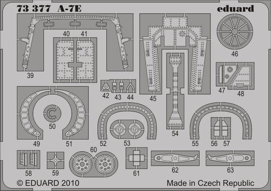 Eduard 73377 A-7E S.A.