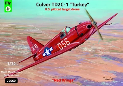 Fly model 72060 Culver TD2C-1 'Turkey' (2x camo) 1/72