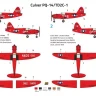 Fly 72060 Culver TD2C-1 'Turkey' (2x camo) 1/72
