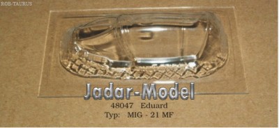 Rob Taurus 48047 MiG-21 MF Canopy 1/48