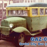 Zebrano 72082 Автобус ГАЗ-03-30 1/72