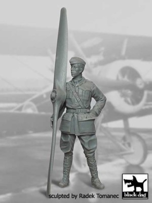 Black Dog F32013 RFC Fighter Pilot 1914-1918 No.1 (1 fig.) 1/32