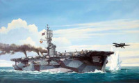 Hasegawa 40027 Корабль USS GAMBIER BAY CVE-73+R[27]C