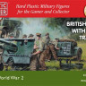 Plastic Soldier WW2G20006 1/72nd British 25pdr and Morris Quad Tractor