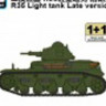 S-Model PS720181 R35 Light Tank Late Version 1/72 1/72