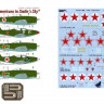AML AMLD48021 Декали Americans in Stalin's Sky (w/ PE) II. 1/48