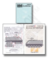 Echelon FD D356168 11-6 Cav APC M113A1 in Vietnam 1/35