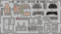 Eduard FE525 Bf 109E-4 interior S.A. 1/48