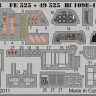 Eduard FE525 Bf 109E-4 interior S.A. 1/48