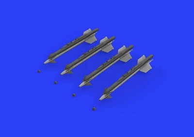 Eduard 648445 BRASSIN 1/48 R-13M missiles