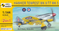 Mark 1 Models MKM-144111 Tempest Mk.V/TT.5 'In final roles' (2-in-1) 1/144