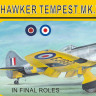 Mark 1 Models MKM-144111 Tempest Mk.V/TT.5 'In final roles' (2-in-1) 1/144