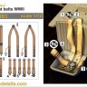 Metallic Details MDP72003 USSR seat belts WWII 1/72