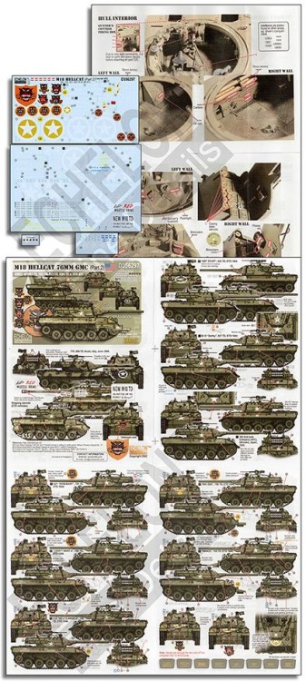Echelon FD D356297 M18 Hellcat 76mm GMC (Part 2) A huge 1/35